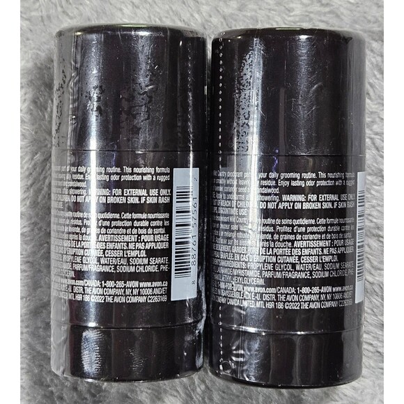 NWT Two Avon Wild Country deodorant sticks. - Picture 3 of 3